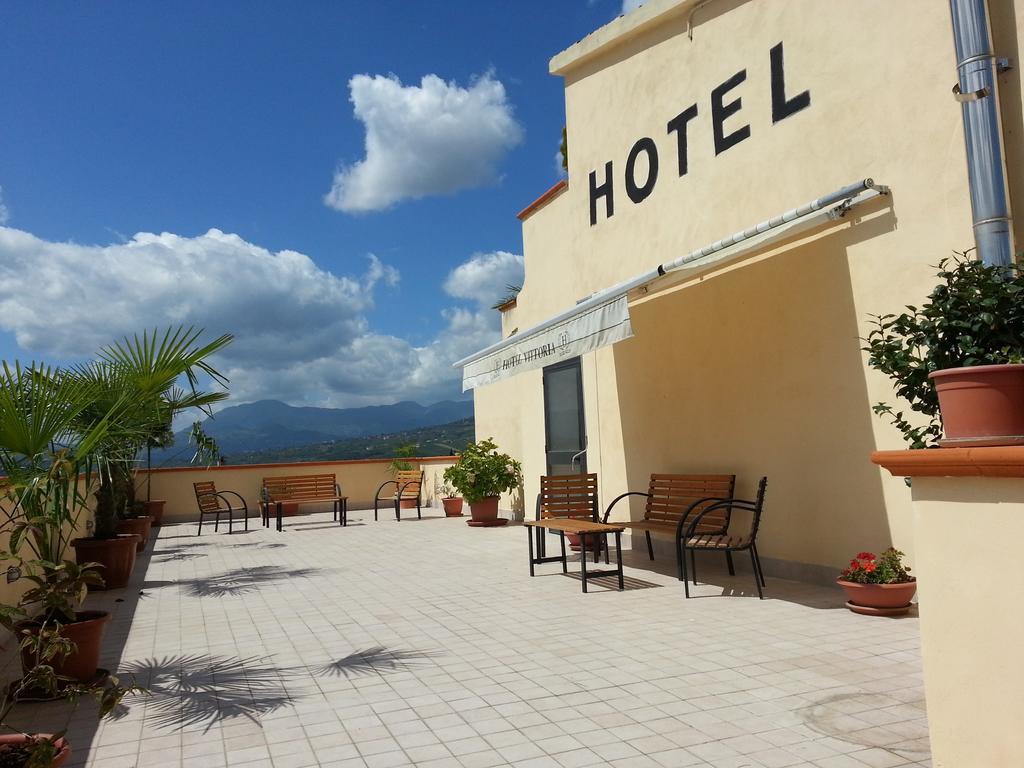 Hotel Vittoria Benevento Exterior foto